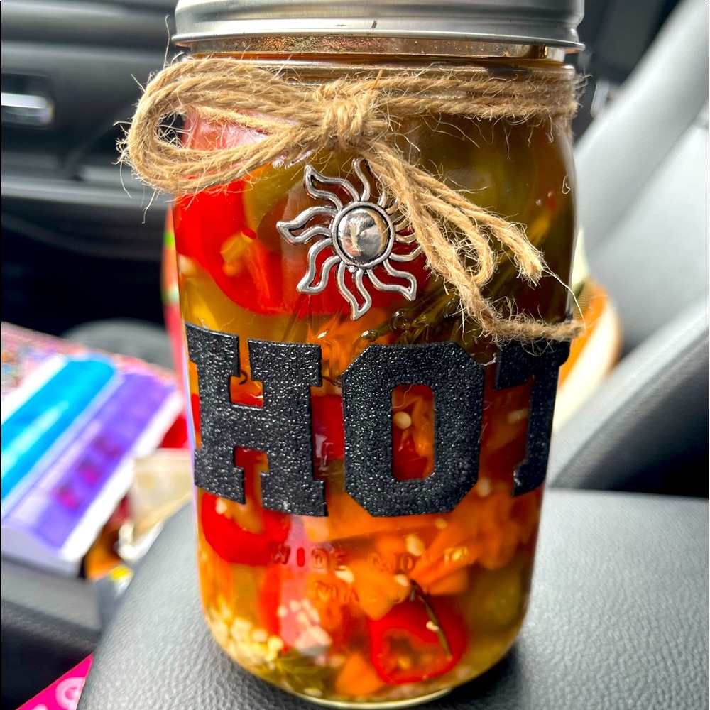 Hot peppers!